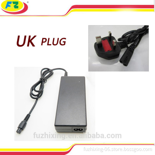 36v li-ion battery charger for hover board 2 wheels electric scooter